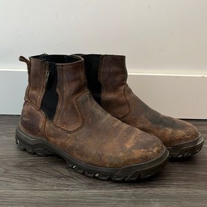 Cute Chelsea Steel Toe Boots